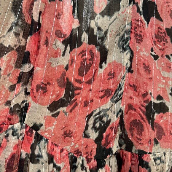 ASTR Eartha Floral Maxi Dress - Picture 9 of 9